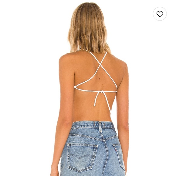 Superdown Ashlyn Halter Top - Picture 3 of 3